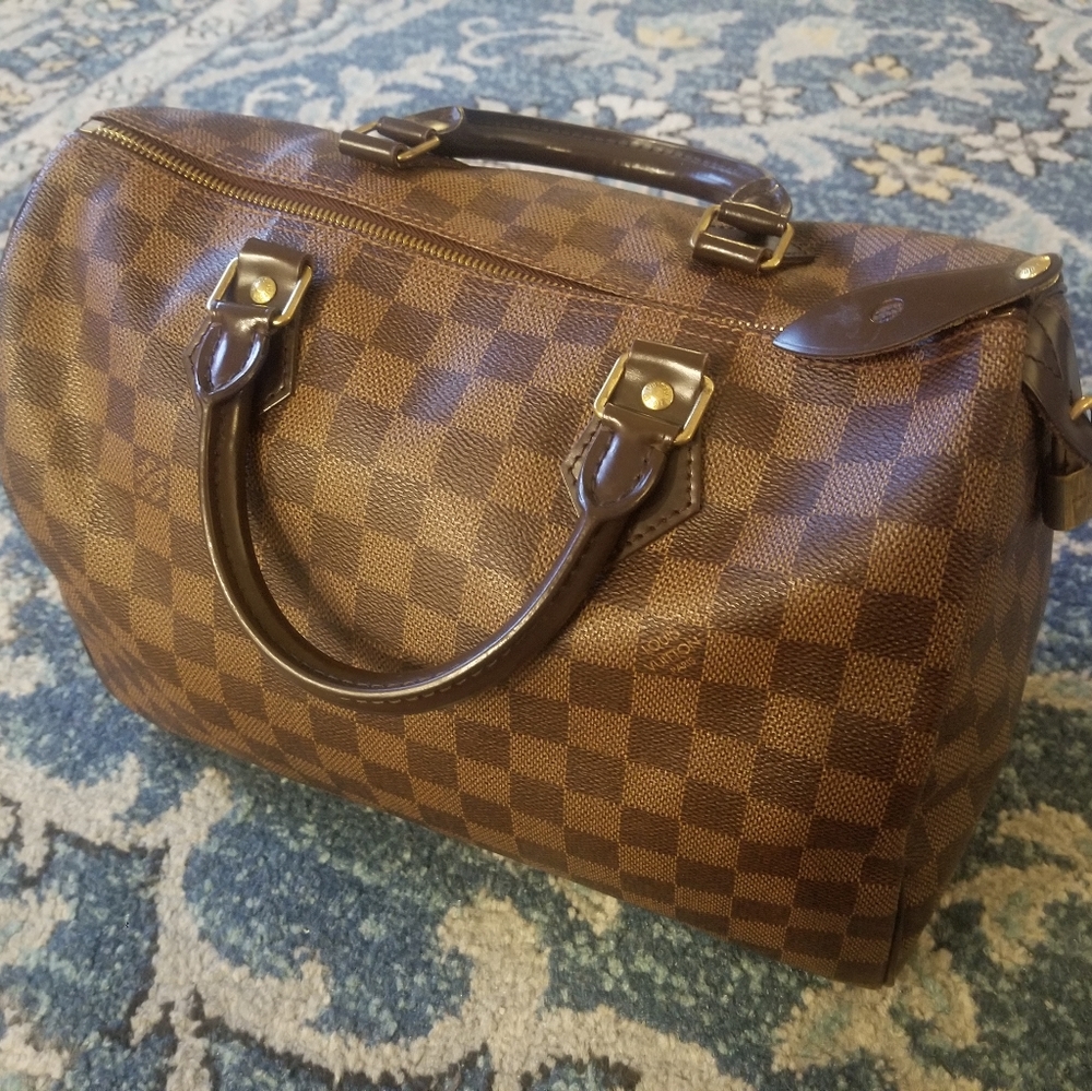 Louis Vuitton, Speedy 30, Authentic. - Picture 2 of 7